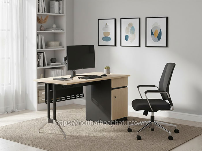 Bàn làm việc văn phòng tại nhà