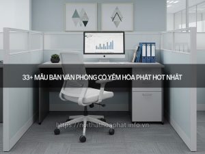 Bàn văn phòng có yếm