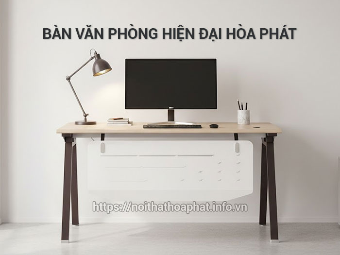 Bàn văn phòng hiện đại