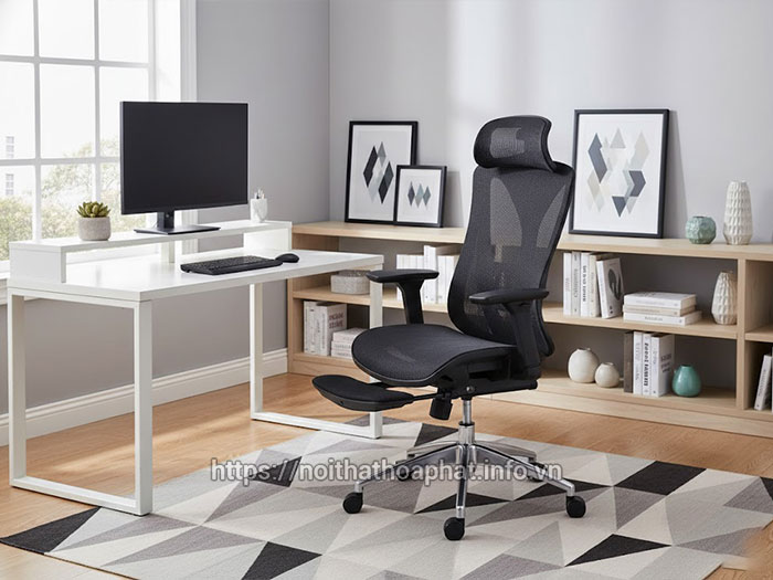 Cách chỉnh ghế công thái học