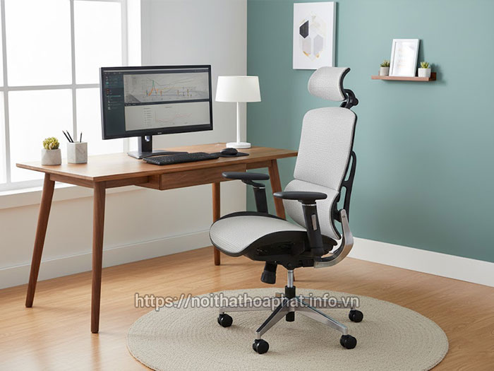 Cách chỉnh ghế công thái học