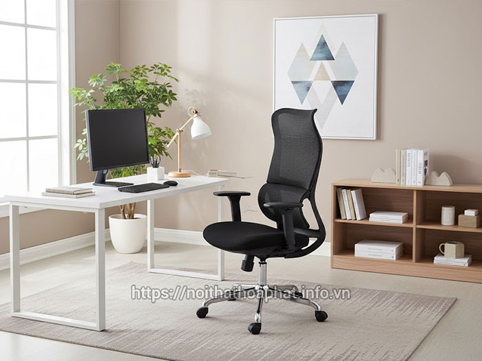 Cách chỉnh ghế công thái học