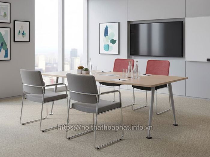 Cách xếp bàn phòng họp