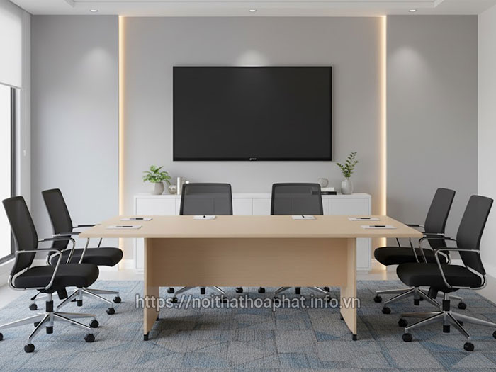 Cách xếp bàn phòng họp