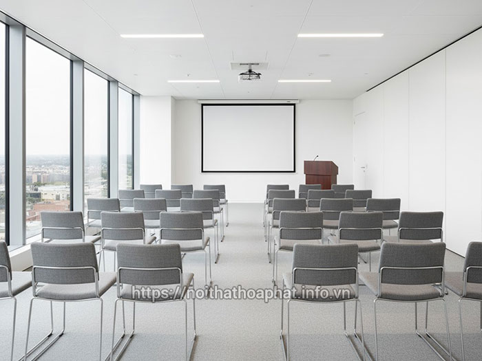 Cách xếp bàn phòng họp