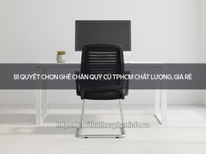 Ghế chân quỳ cũ TPHCM