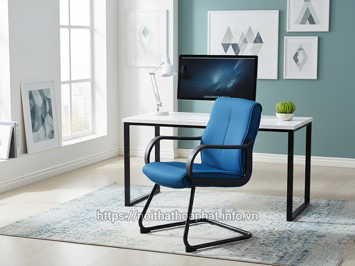 Ghế chân quỳ đệm nỉ