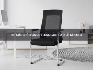 Ghế chân quỳ lưng cao