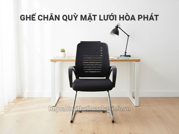 Ghế chân quỳ mặt lưới