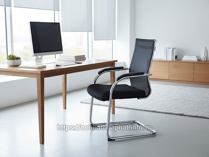 Ghế chân quỳ mặt lưới