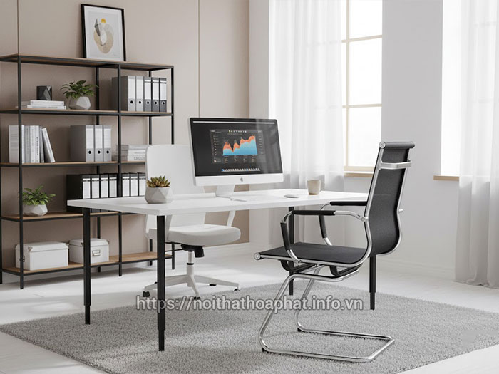 Ghế chân quỳ mặt lưới