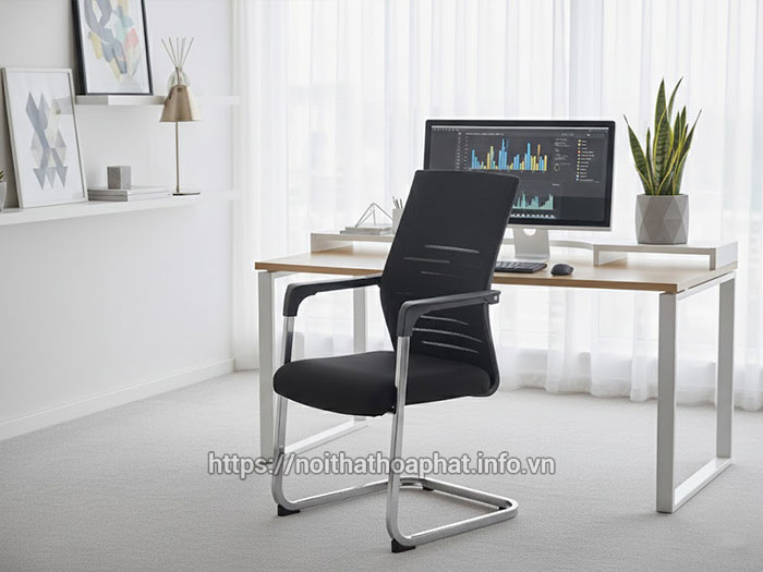 Ghế chân quỳ mặt lưới