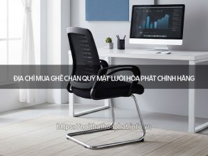 Ghế chân quỳ mặt lưới