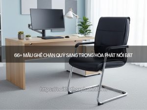 Ghế chân quỳ sang trọng