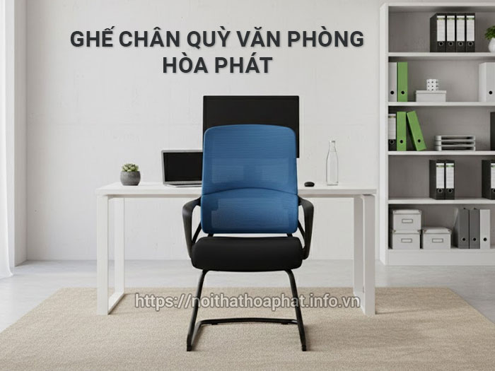 Ghế chân quỳ văn phòng Hòa Phát