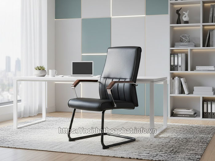 Ghế chân quỳ văn phòng Hòa Phát