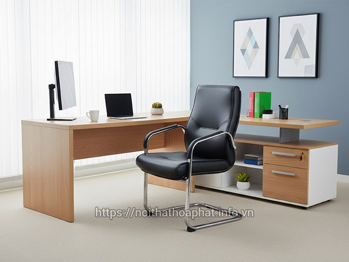 Ghế chân quỳ văn phòng Hòa Phát