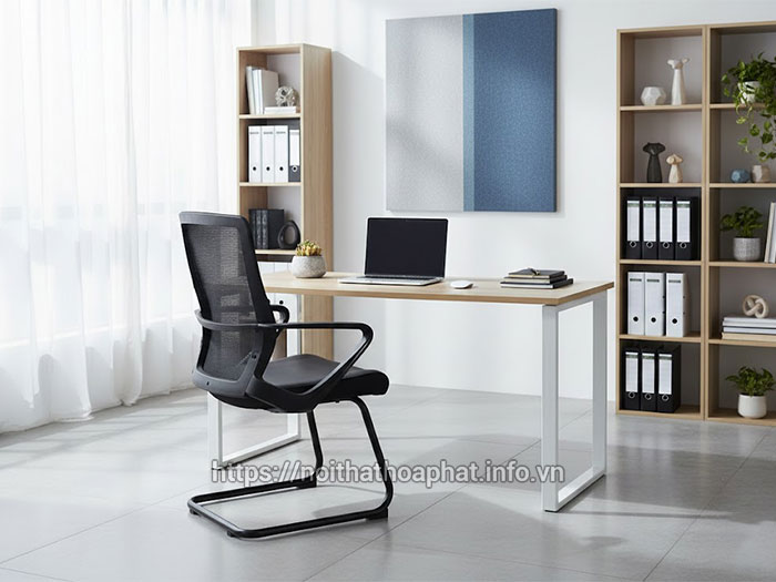 Ghế chân quỳ văn phòng Hòa Phát