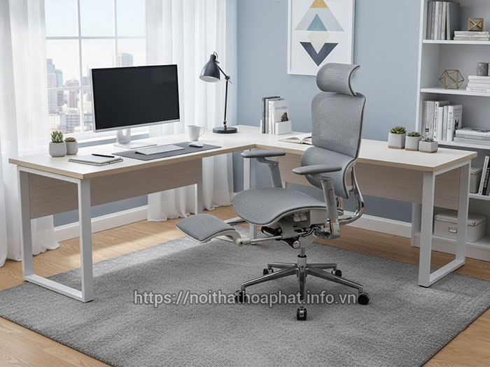 Ghế công thái học 2 lưng