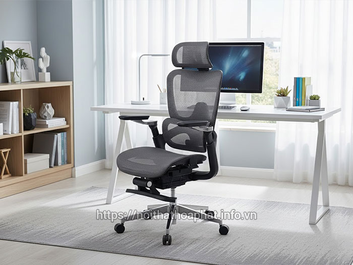 Ghế công thái học có ngả lưng