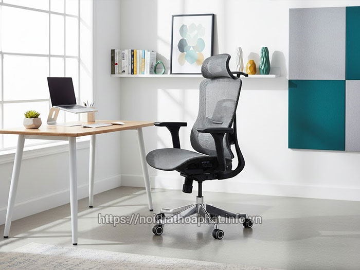 Ghế công thái học đệm lưới