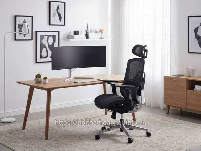 Ghế công thái học đệm lưới