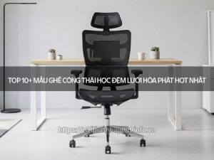 Ghế công thái học đệm lưới