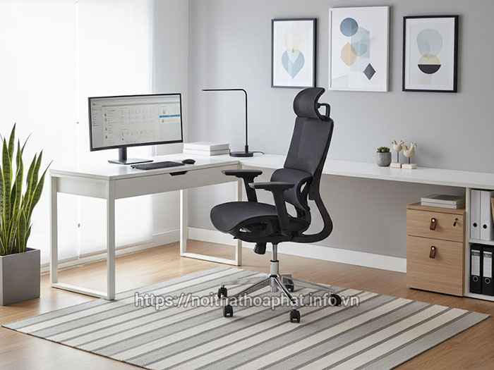 Ghế công thái học full lưới
