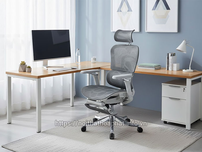 Ghế công thái học full lưới