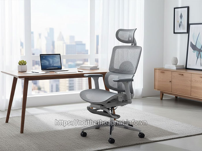 Ghế công thái học full lưới