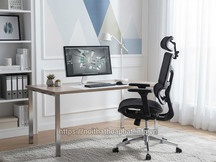 Ghế công thái học full lưới