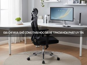 Ghế công thái học giá rẻ TPHCM