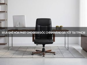 Ghế Hòa Phát cho Giám đốc