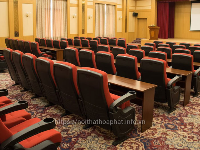 Ghế hội trường đệm lật