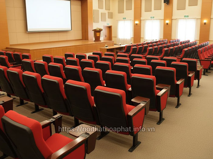 Ghế hội trường đệm lật
