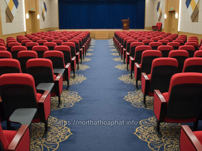 Ghế hội trường đệm lật