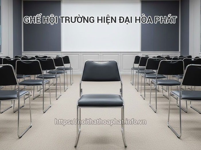 Ghế hội trường hiện đại