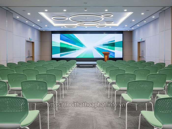 Ghế hội trường hiện đại