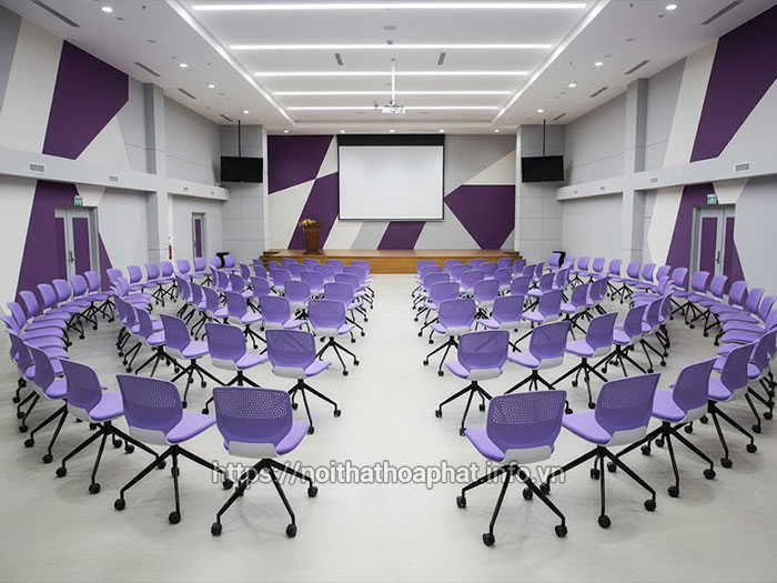 Ghế hội trường hiện đại