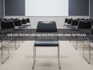 Ghế hội trường hiện đại