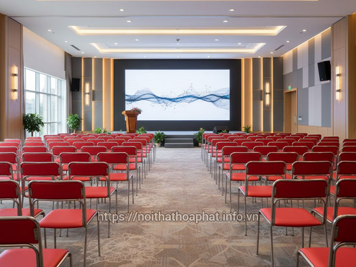Ghế hội trường Hòa Phát giá rẻ