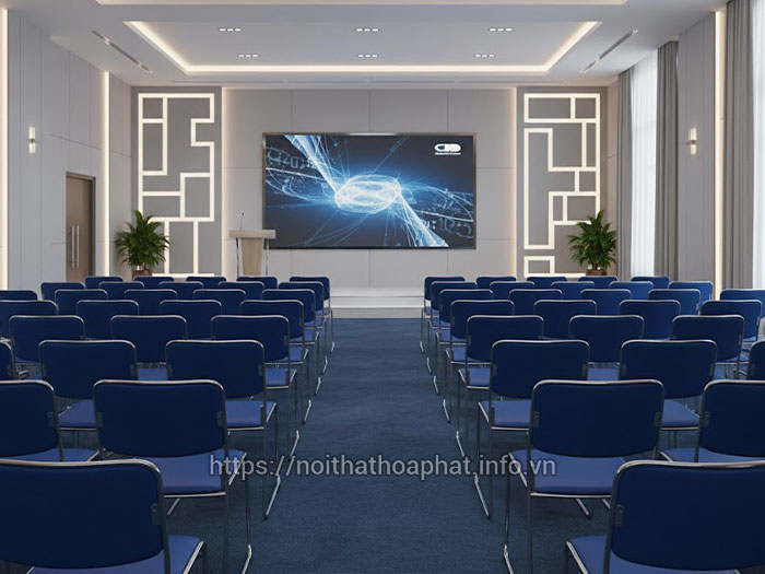 Ghế hội trường Hòa Phát giá rẻ