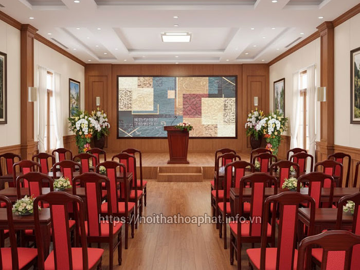 Ghế hội trường Hòa Phát giá rẻ