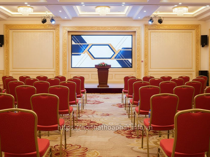 Ghế hội trường Hòa Phát giá rẻ