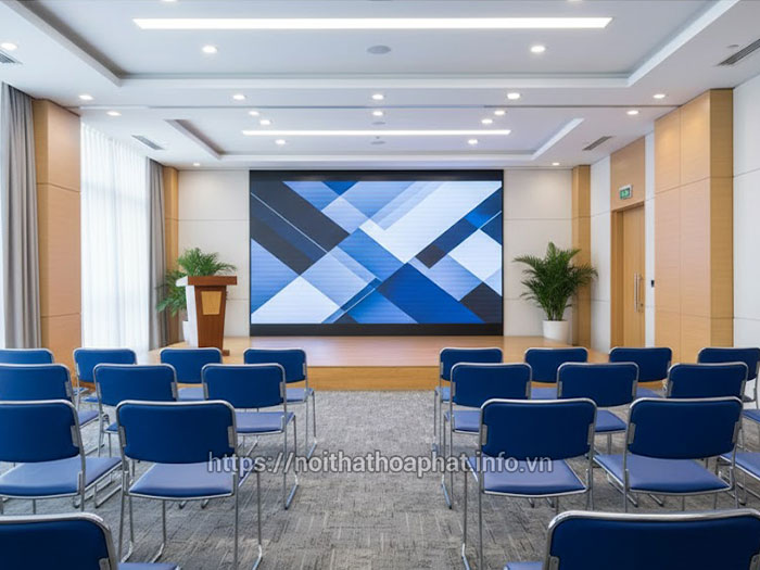 Ghế hội trường khung thép