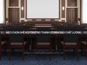 Ghế hội trường thanh lý