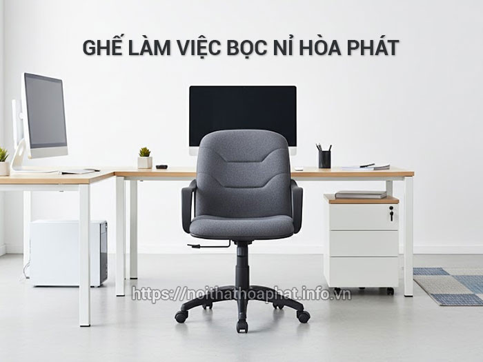 Ghế làm việc bọc nỉ