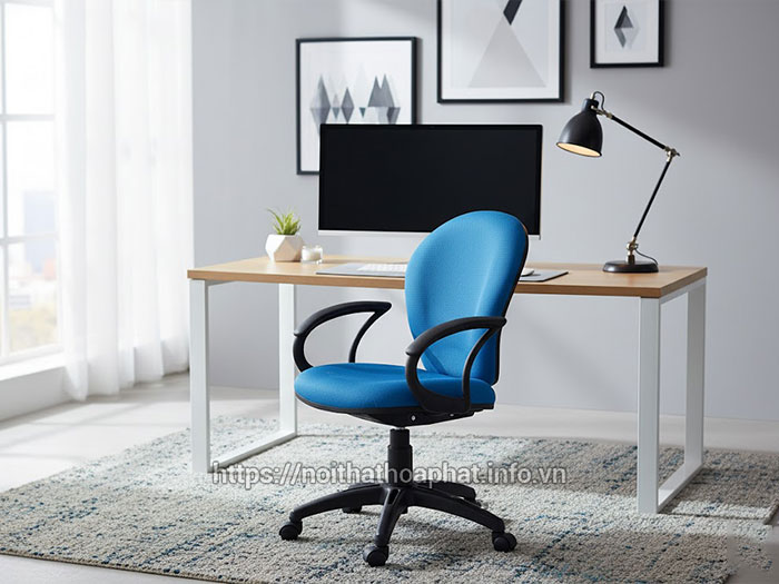 Ghế làm việc bọc nỉ