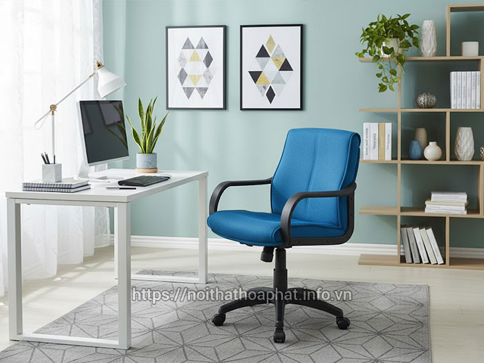 Ghế làm việc bọc nỉ