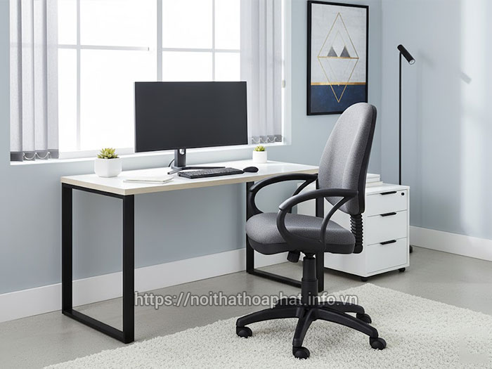 Ghế làm việc bọc nỉ